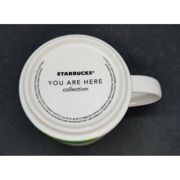 Starbucks Coffee Mug Cup Seattle You Are Here Collection 14 oz 2017 - Picture 6 of 6